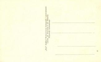 Lviv, Lwów, Lemberg; Kazimierz Lintiner; Ul. Legjonów / restaurant interiors