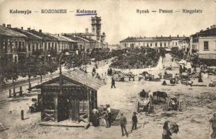 Kolomyia, Kolomea; Rynek / Ringplatz / market square (EK)