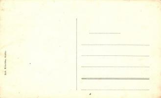 Czechowice, Czechowitz; Mühle, Wohnhaus / mill, Villa, Art Nouveau. Rob. Krischke