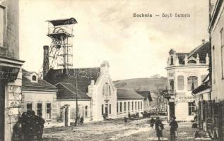 Bochnia, Szyb Sutoris / salt mine, street view, restaurant