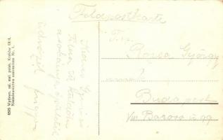 Bochnia, Szyb Sutoris / salt mine, street view, restaurant