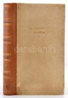 Csehov, Anton: Életem. Egy vidéki fiatalember elbeszélése. Ill.: Szász Endre. Bp., 1962, Magyar Helikon. Díszes félbőr kötésben, jó állapotban.
