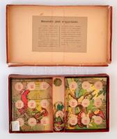 Piatnik Mese Lottó, régi társasjáték, eredeti dobozában