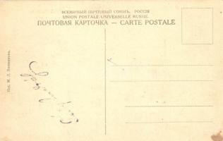 Astrakhan, Astrachan; fish market, Cleaning and transportation of fish