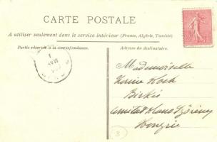 Mr. Doumergue Colonies / French political propaganda satire, caricature of Gaston Doumergue s: Orens...