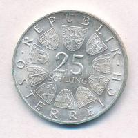 Ausztria 1967. 25Sch Ag "250 éve szültett Mária Terézia" T:1-,2 kis ph.
Austria 1967. 25 ...