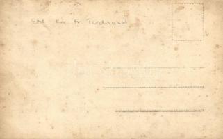 SMS Erzherzog Franz Ferdinand, Radetzky-osztályú osztrák-magyar (sorhajó) csatahajó matróz zenekara ...