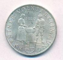 Ausztria 1960. 25Sch Ag "a karintiai népszavazás 40. évfordulója" T:2 ph. Austria 1960. 25 Schilling Ag "40th Anniversary of the Carinthian Plebiscite" C:XF edge error Krause KM#2890