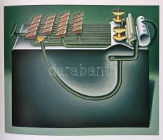 Schriftbilder, Galerie von Bartha, színes művészeti katalógus, kiadói papírkötés, jó állapotban, 61p