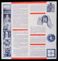 1932 Die Kleine Rolleiflex, Braunschweig, Franke&Heidecke, német nyelven, 22x15 cm
