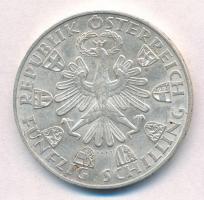 Ausztria 1959. 50Sch Ag "Tirol felszabadulásának 150. évfordulója" T:2 kis ph.
Austria 19...