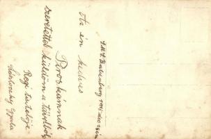 1916 Az SMS Babenberg osztrák-magyar csatahajó matróza. Lászlóczky Gyula / mariner of SMS Babenberg,...