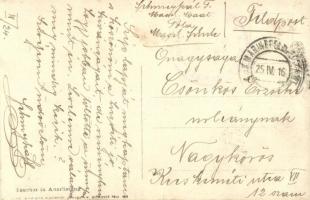 1916 Osztrák-magyar haditengerészet búvára felszerelésben /  Taucher in Ausrüsting / K.u.K. Kriegsma...