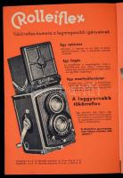 cca 1920-1940 Rolleiflex az automatikus gép, Rolleicord a fotorekord, Athenaeum, 21x10 cm