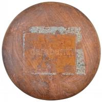 Asszonyi Tamás (1942- ) 1981. "In memoriam Bartók Béla" egyoldalas Br plakett, hátoldalon ...