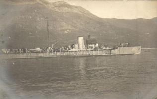 Osztrák-magyar Tb 77 T számú torpedóromboló / SM Torpedoboot 77T / K.u.K. Kriegsmarine torpedoboat, photo