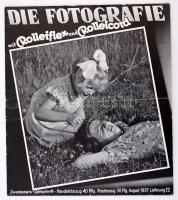 1937 Die Fotografie mit Rolleiflex und Rolleicord, Braunschweig, Köhler&Lippmann, német nyelven, hajtásnyommal a közepén, 19 p.