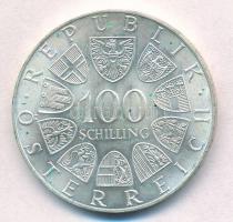 Ausztria 1975. 100Sch Ag "150 éve született ifj. Johann Strauss" T:1-,2 ph., kis patina
A...