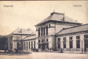 Kaposvár pályaudvar