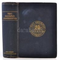 Dr. Térfy Gyula-Dr. Térfy Béla: Igazságügyi zsebtörvénytár. Bp., 1948, Grill Károly. Kiadói egészvás...