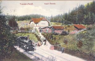 Tusnád-fürdő railway-station