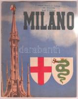 1938 Olaszország tengeri fürdői + Milánó, 2 db képekkel illusztrált utazási prospektus