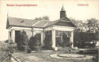 Horgosi-Királyhalom, Horgos-Backi Vinogradi; Ormódy villa / villa