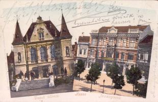 Kassa vasútállomással