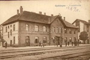 Gyékényes vasútállomás