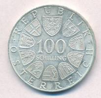 Ausztria 1974. 100Sch Ag "Téli Olimpia - Innsbruck" T:2 ph.
Austria 1974. 100 Schilling A...
