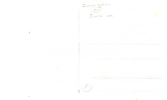 Dunagálos, Glozan; Vasútállomás katonákkal és magyar zászlóval / railway station with soldiers and H...