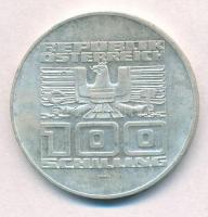 Ausztria 1976. 100Sch Ag "Karintia 1000 éves" T:1-,2 ph.
Austria 1976. 100 Schilling Ag &...