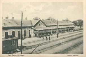 KOmárom újváros vasútállomás