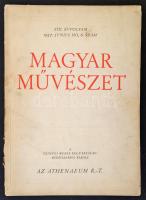 1937 Magyar Művészet, XIII. évfolyam 6. szám, kiadja az Athenaeum