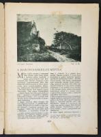 1937 Magyar Művészet, XIII. évfolyam 6. szám, kiadja az Athenaeum