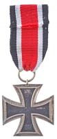 Német 3. Birodalom 1939. "II. Osztályú Vaskereszt" kitüntetés, gyártói jelzés nélkül, mode...