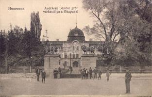 Homonna Andrássy kastély