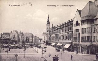 Kecskemét Szabadság tér