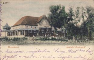 Szatmár KOssuth kert