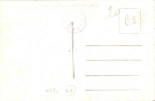 Keszthely, Lóversenypálya, Ring photo (ragasztónyom / glue mark)