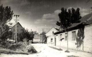 1941 Kishegyes, Mali Idos; utcakép / street view, Foto-kino klub Rekord photo