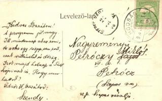 Hódság, Odzaci; Kendergyár igazgatósági épület / Hanffabrik Direktionsgebäude / Hemp Factory's ...