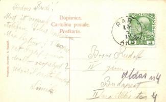 Rab, Arbe; Veduta Borgo /castle, shop