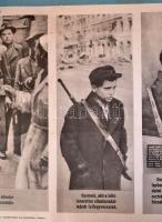 1958 "Ellenforradalom Magyarországon", 1956-ról szóló propagandaplakát, Bp., Képzőművészet...