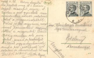 Veli Losinj, Lussingrande; Fischer / fishermen, fishing boats