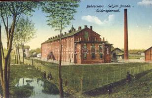 Békéscsaba selyemfonoda