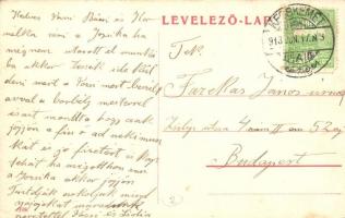 Arad, Vörösmarty utca, üzletek, gyógyszertár / street view, shops, pharmacy