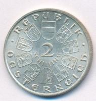 Ausztria 1932. 2Sch Ag "Dr. Ignaz Seipel halála" T:1-,2
Austria 1932. 2 Schilling Ag &quo...