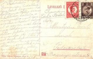 Borszék, Borsec; Patka Vencel méhészete és saját kiadása, Havasi méz eladása / Beekeeping apiculture...