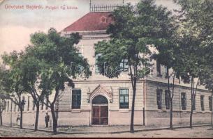Baja polgári fiú iskola